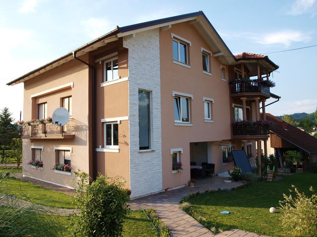 Ferienwohnung Kaj-Lux Tuheljske Toplice Exterior foto